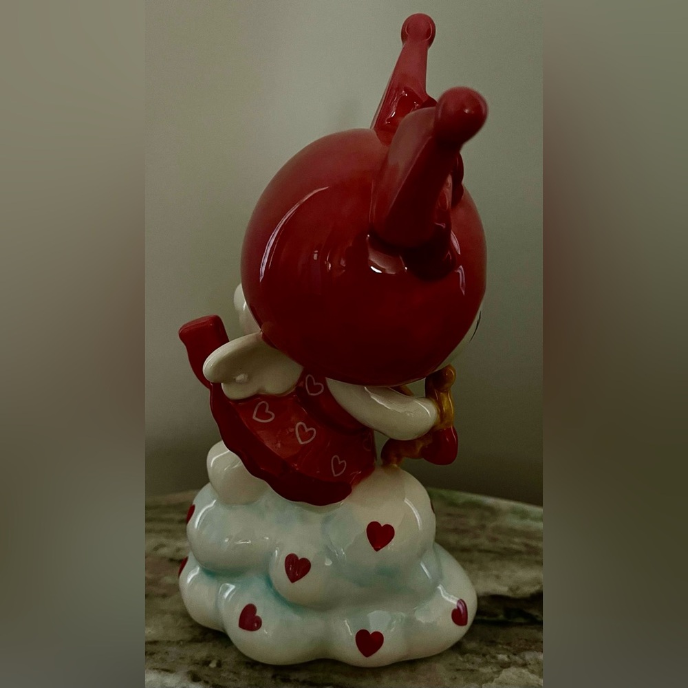 Blue Sky Accents/ Hello Kitty Kuromi Cupid Figurine/Pink & White Ceramic - Picture 8 of 11